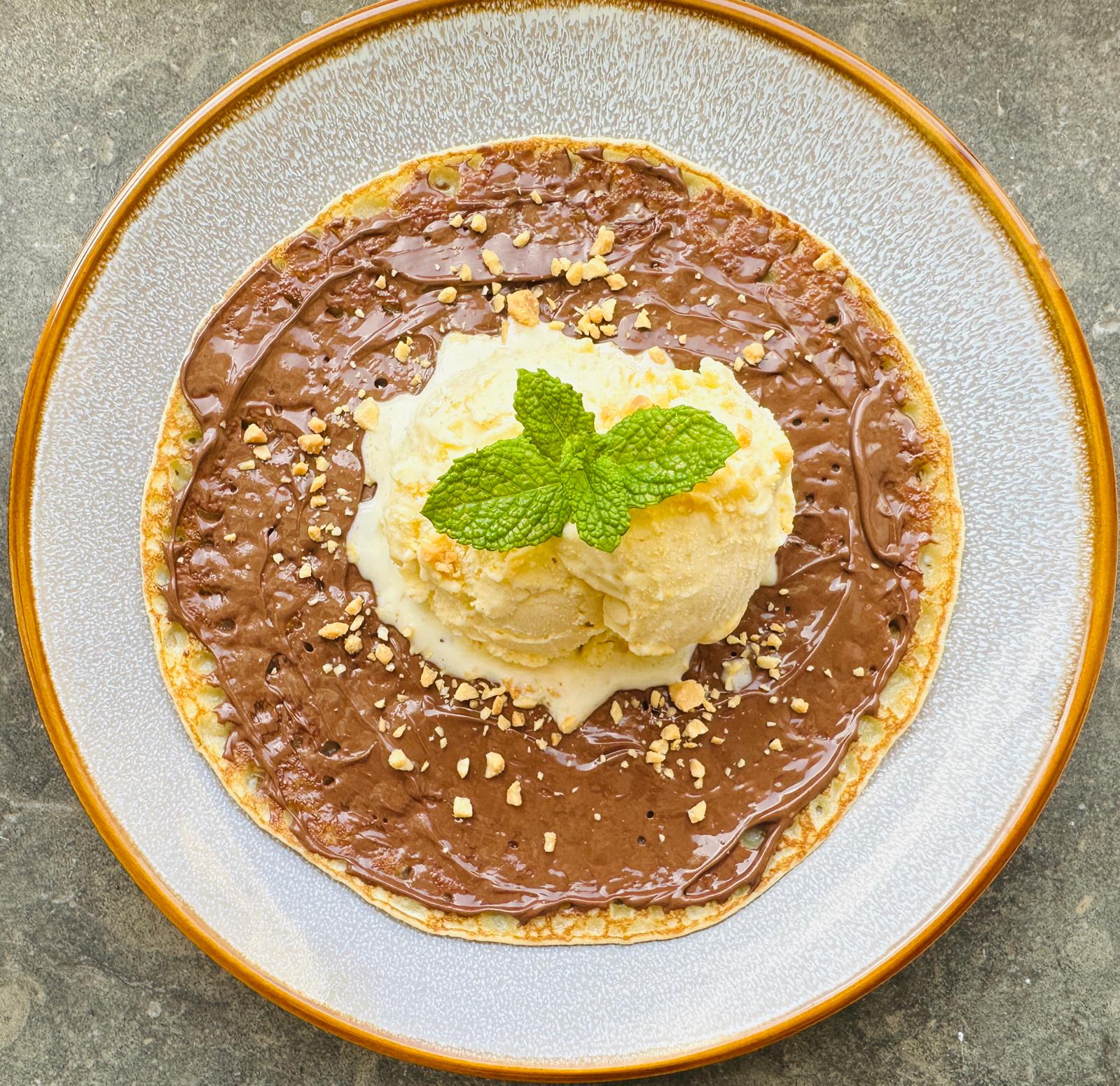 Crepe with Nutella